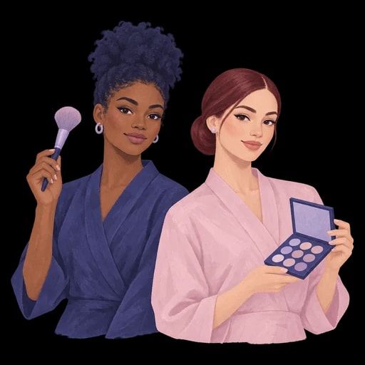 des maquilleuses passionnées aux multiples compétences